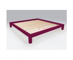 Lit King Size 200 x 200 cm bois,