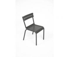 Chaise empilable enfant FERMOB Luxembour g Kid, coloris au choix,