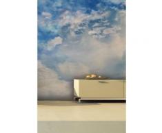 Papier peint ciel et nuages Intissé mat,