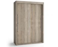 Armoire 2 portes bois H220 cm Deborah, 150 cm