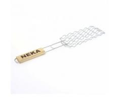 Grille barbecue à saucisses - 23 x 9 cm - Métal,