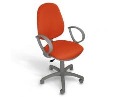 Fauteuil de bureau ART PROG Emma, Roulettes pour sol souple