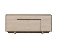 Buffet 4 portes 2 tiroirs Guizmo GAMI,