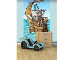 Papier peint Le petit pirate,