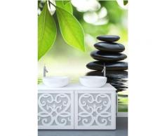 Papier peint Zen reflets idylliques Intissé mat,
