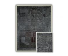 Tapis en peau de vache avec relief Arona AlloTapis, 180 x 240 cm