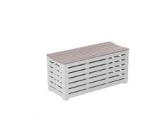 Coffre banc de jardin en Acacia Burano CITY GREEN,