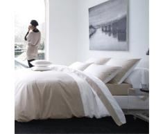 Parure de lit Memory BLANC DES VOSGES, 240 x 220 cm