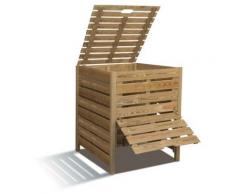 Composteur Bois 800L - BURGER,