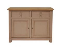 Desserte Embellie 2 portes, 2 tiroirs,