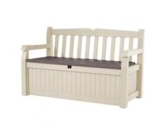 Coffre banc beige CHALET & JARDIN,