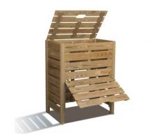 Composteur Bois 400L - BURGER,