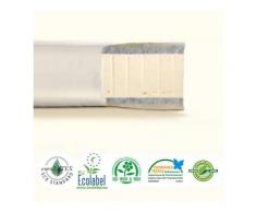 Matelas Bio Latex, 140 x 190 cm