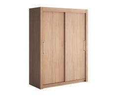 Armoire 2 portes coulissantes bois largeur 120 cm Dream,