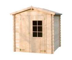 Abri de jardin sapin 4 m² CHALET & JARDIN,