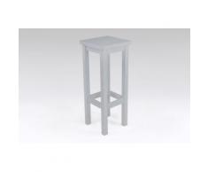 Tabouret de bar droit Pin massif,