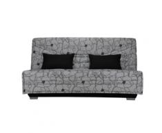 Banquette clic clac Gerland, matelas 17 cm,