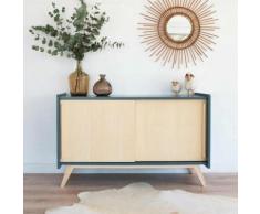 Enfilade, meuble tv, pieds compas Pénélope,