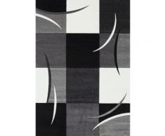 Tapis de salon gris California AlloTapis, 80 x 150 cm