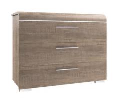 Commode 3 tiroirs Ambre,