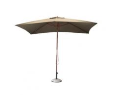Parasol en bois Pro Loisirs diamètre 3 m,