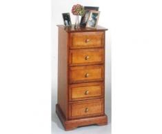 Chiffonnier 5 tiroirs Florac,