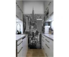 Papier peint New York Panorama de Manhattan Intissé mat,