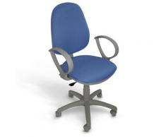 Fauteuil de bureau ART PROG Emma, Roulettes pour sol souple