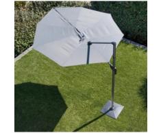 Parasol déporté Feuille Luxe PRO LOISIRS,