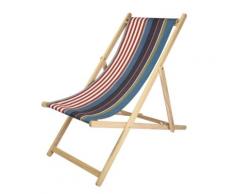 Chilienne Tyrosse Bleu ARTIGA, structure hêtre,