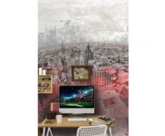 Papier peint City Graph,