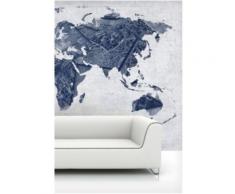 Papier peint marine world carte,