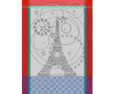 Lot de 2 torchons Tour eiffel GARNIER THIEBAUT,