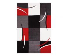 Tapis de salon rouge California AlloTapis, 120 x 170 cm