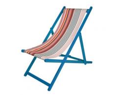 Chilienne Larrau Rose ARTIGA, structure bleu capri,
