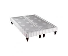 Sommier tapissier ressorts EPEDA , 20 cm, 2 x 80 x 200 cm