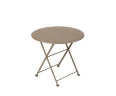 Table ronde enfant FERMOB Tom Pouce,