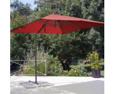 Parasol déporté carré 2.5 x 2.5 m Pro Loisirs,