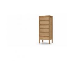 Ledger, commode chiffonnier en chêne