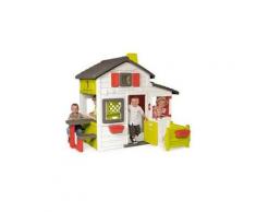 Maisonnette Friends House Et Bac Sable Papillon