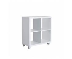 ETAGERE SUR ROUES KUBOS 4