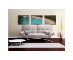 BANQUETTE CONVERTIBLE SARDAIGNE GRIS