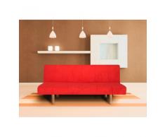 CANAPE LIT ROUGE MALLORCA