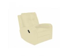 FAUTEUIL RELAX EN CUIR PAMPA