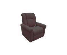 FAUTEUIL RELEVEUR SEINE MARRON