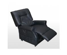 FAUTEUIL ÉLECTRIQUE QUERCUS NOIR