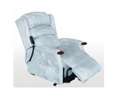 FAUTEUIL DE MASSAGE RELEVEUR 2 MOTEURS SPLENDOR BLEU