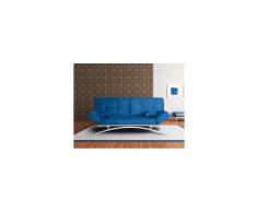 BANQUETTE CONVERTIBLE SARDAIGNE BLEU