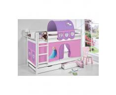 LIT SUPERPOSÉ EN BOIS BLUEBELL