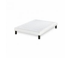 Sommier tapissier Bultex Complément Extra-Plat Confort Medium 3 Zones 140x200